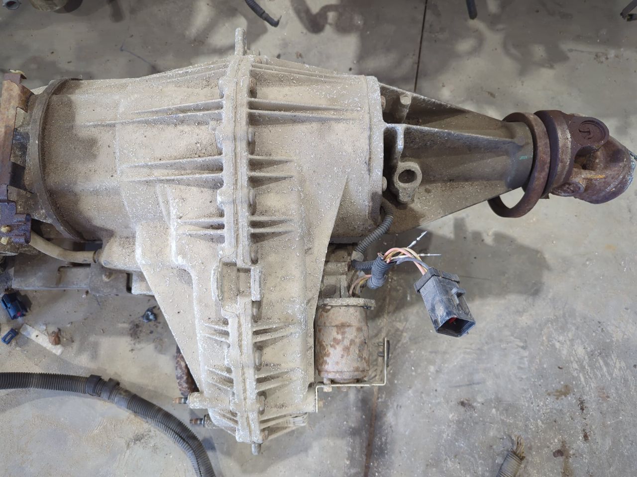 Transfer Case Electronic 4x4 Match Part # Fits 1999-2004 Ford F150