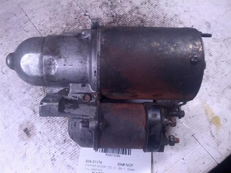 Starter Motor 3.1L Fits 1996 Beretta