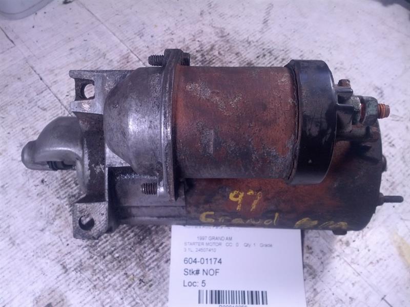 Starter Motor 3.1L Fits 1996 Beretta