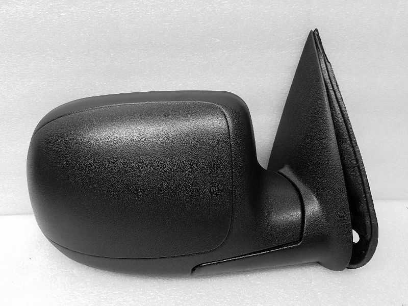 Right Side View Mirror Manual Black Fits 99-06 Silverado 1500 07 Classic