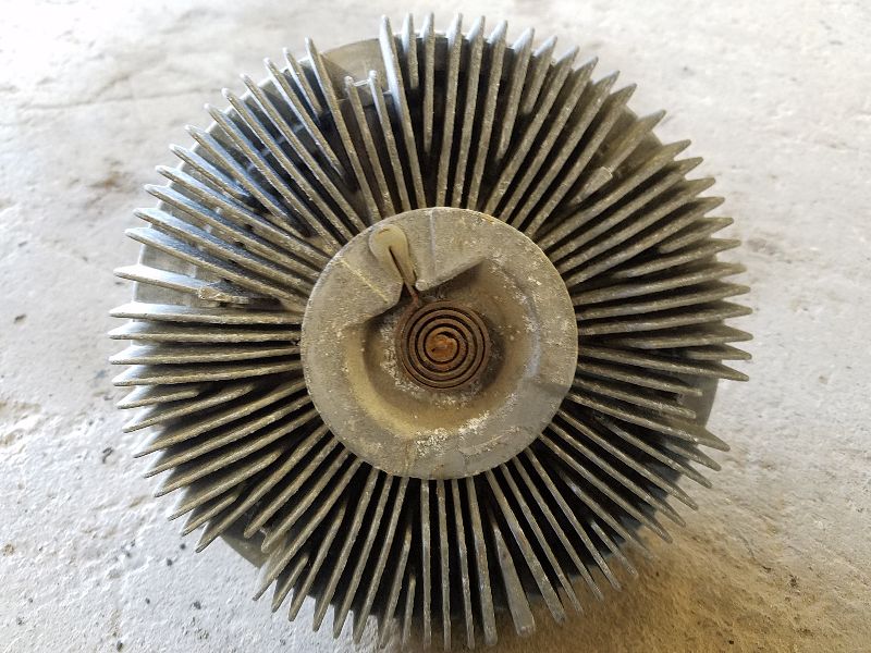 Fan Clutch Only 7-1/4" Fits 1997-1999 Chevy C/K 1500 Pickup Tahoe Suburban