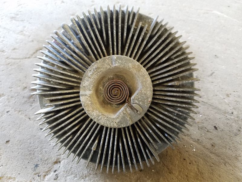 Fan Clutch Only 7-1/4" Fits 1997-1999 Chevy 1500 Pickup