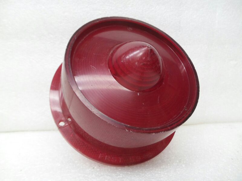 Tail Light (Left or Right) Lens Only *Crack* Fits 1955 Ford Car