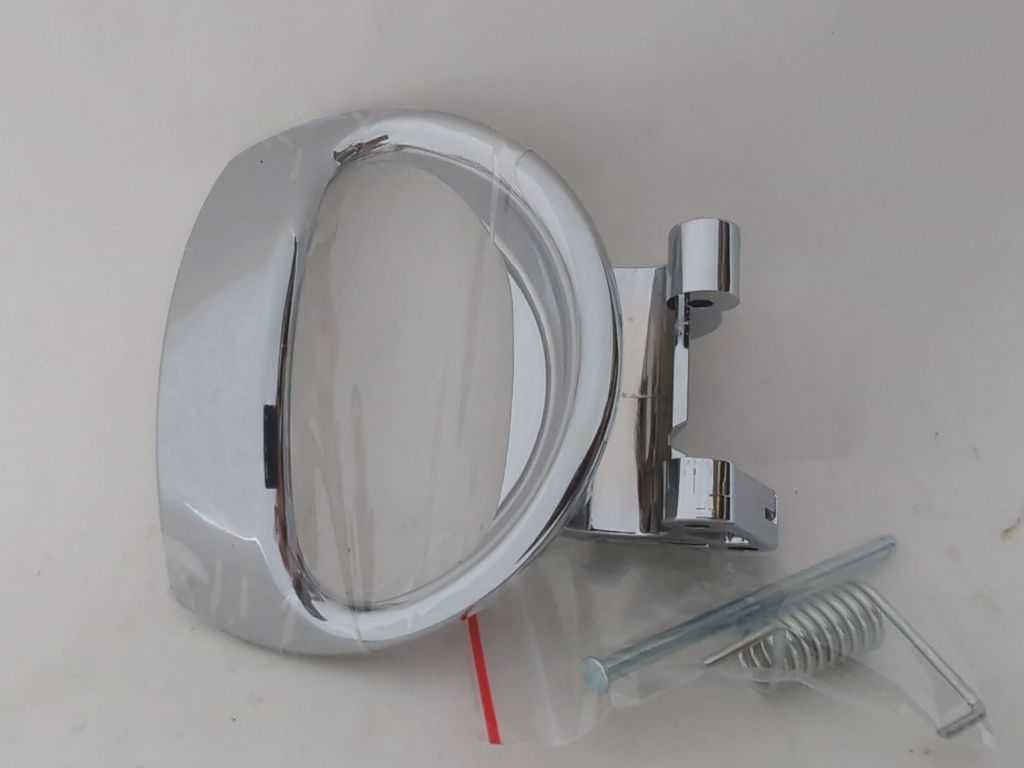 Passenger Right Interior Door Handle Plastic Fits 2006-2011 HHR