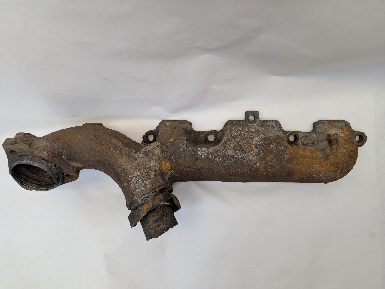 Right Exhaust Manifold Passenger W/O O2 Hole Fits 1980-1985 Eighty Eight
