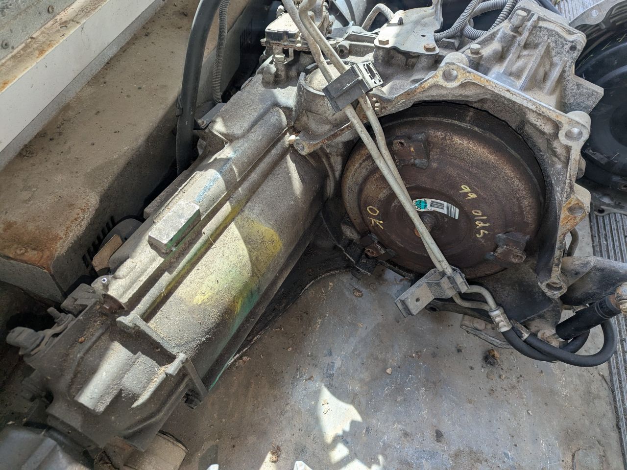 Transmission 3.8L Non-Supercharged OPT MN3 9YFB Fits 1999 Eighty Eight