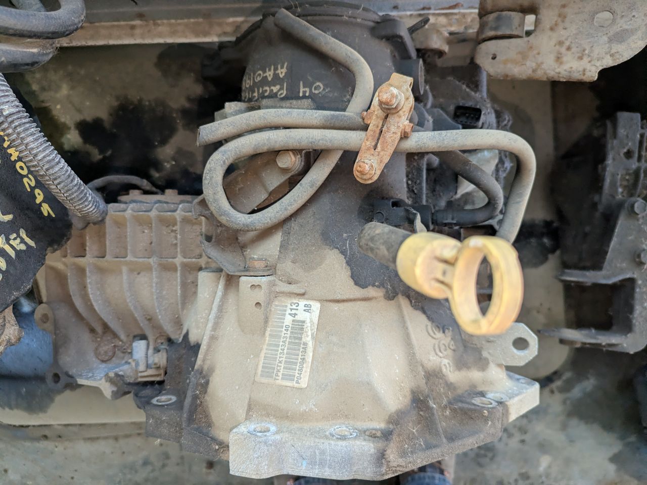 Transmission Auto 41TE-AE FWD 3.5L Fits 2004 Pacifica