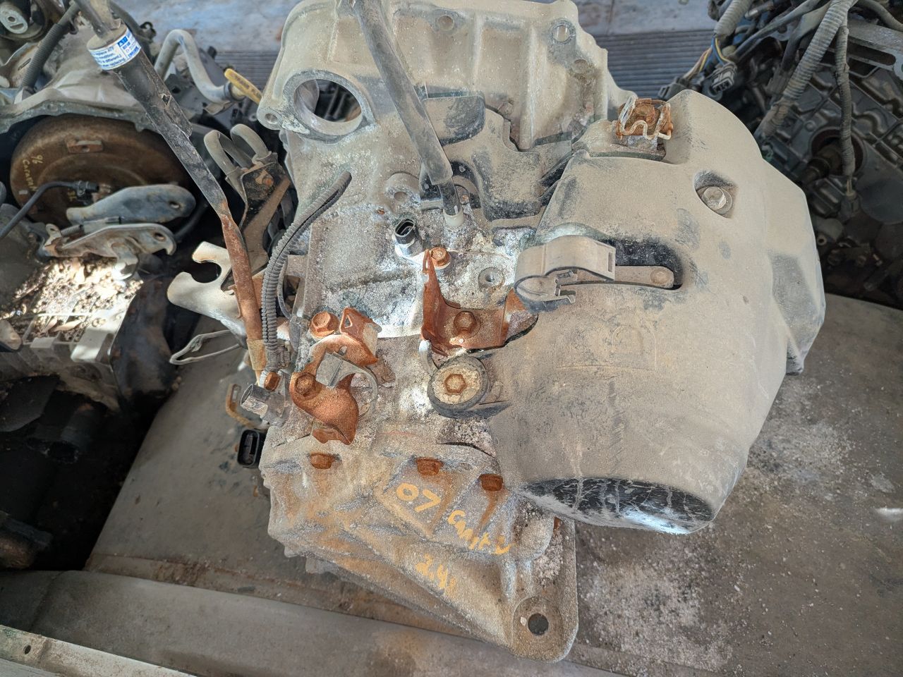 Transmission Auto 5spd U250E 2.4L Non-Hybrid Fits 2007-2009 Camry