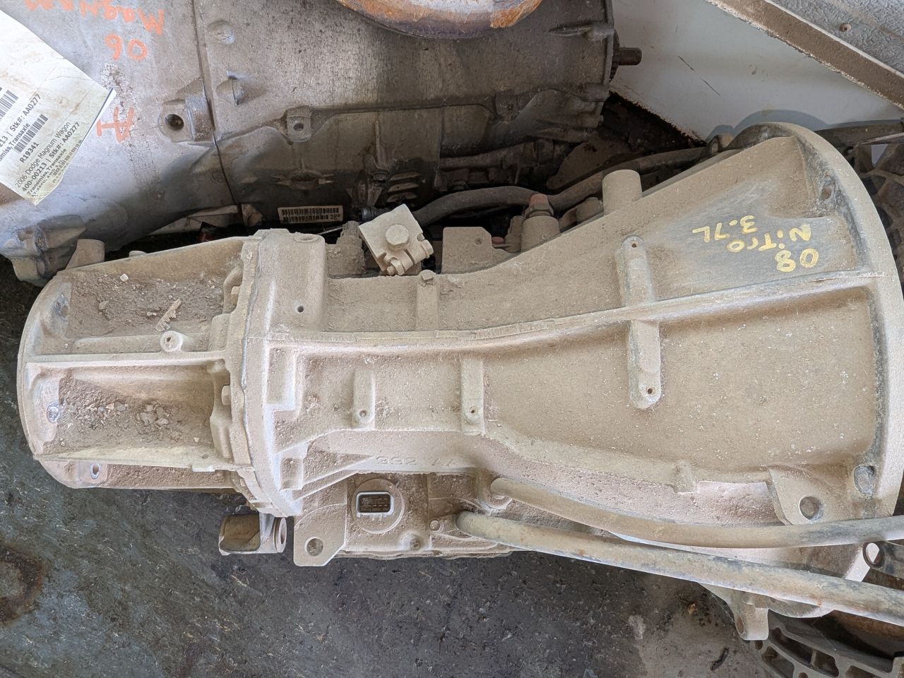 Transmission Auto 4x4 3.7L Fits 2007-2011 Nitro
