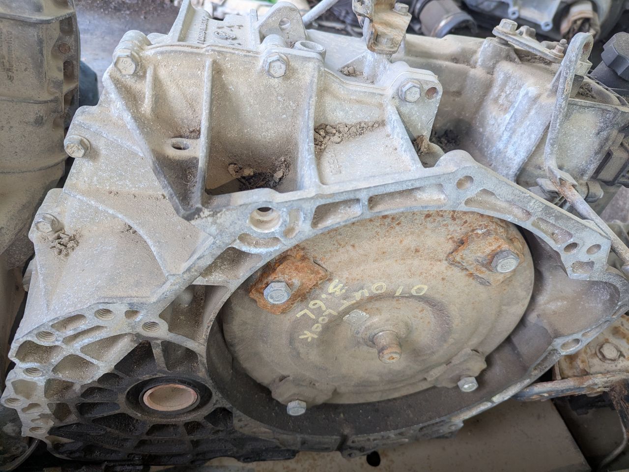 Transmission Auto FWD 7AAK Fits 2007-2008 Outlook