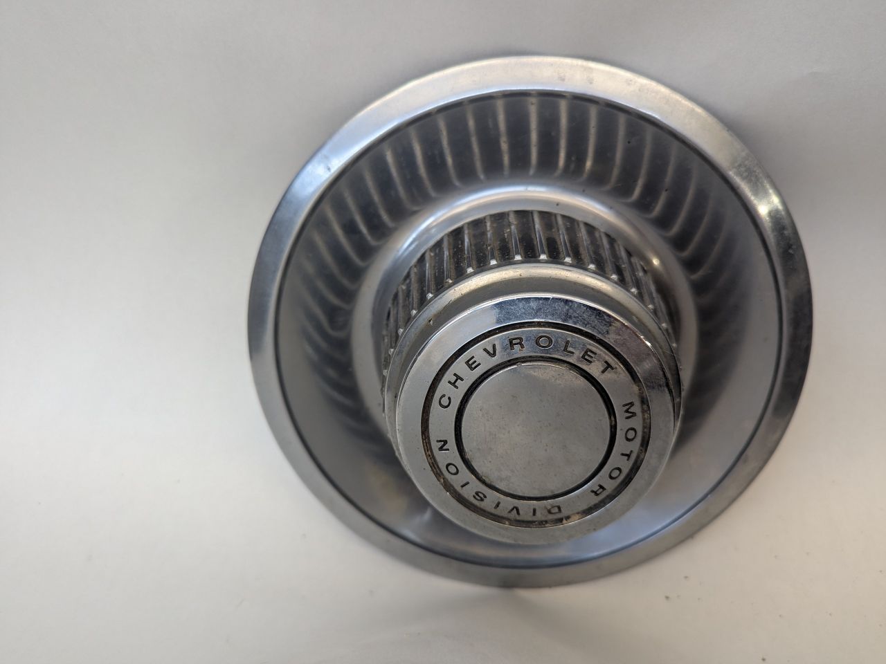Center Cap Only For Rally Wheel *Pitted* Fits 1969-1982 Corvette