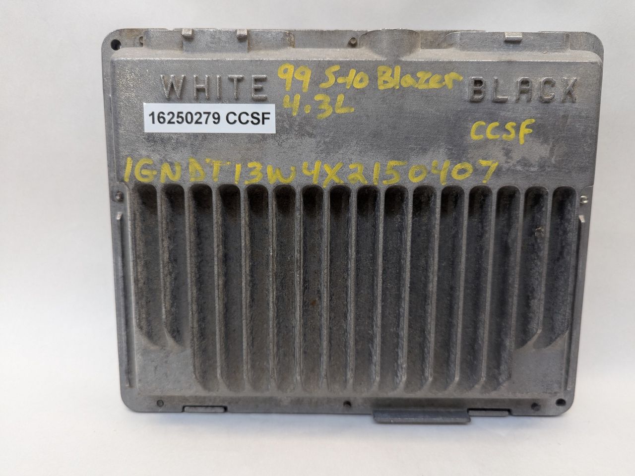 Engine Computer PCM ECM ECU GM 16250279 VIN Programmed Fits 1998 Express 2500 Van