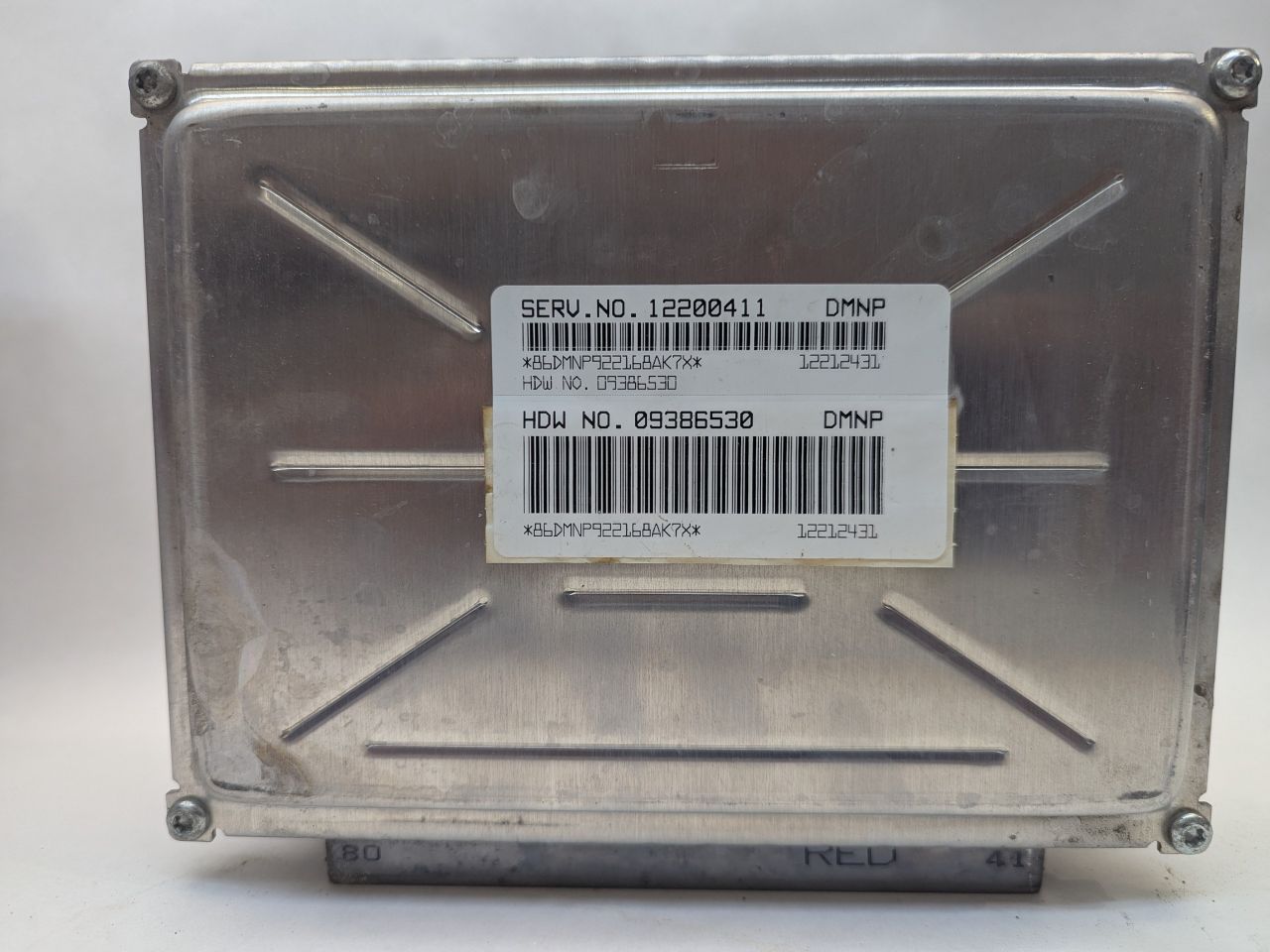 VIN Programmed Engine Computer PCM ECM ECU 12200411 Fits 2001-2002 Blazer S10