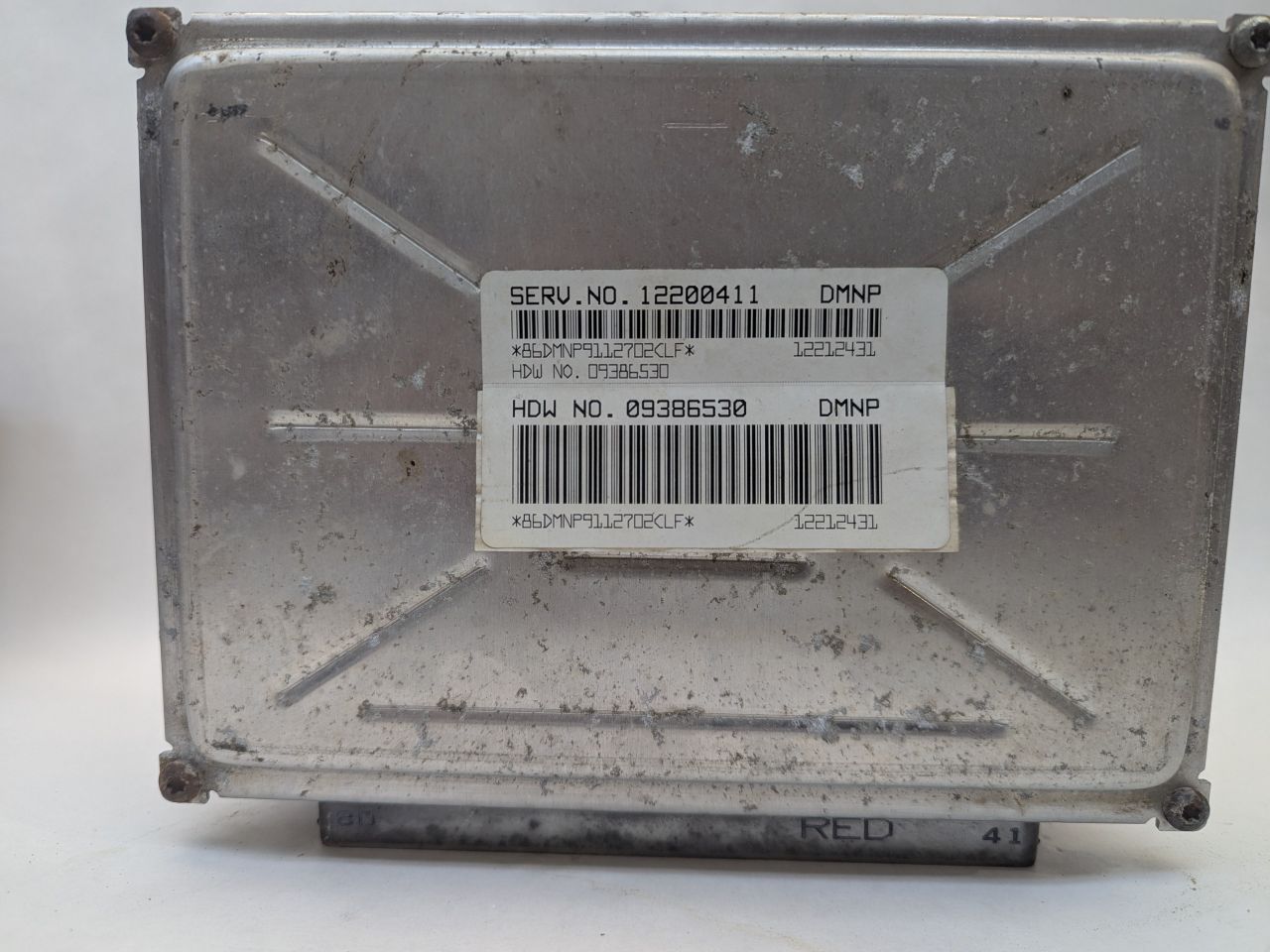 VIN Programmed Engine Computer PCM ECM ECU 12200411 Fits 2001-2002 Silverado