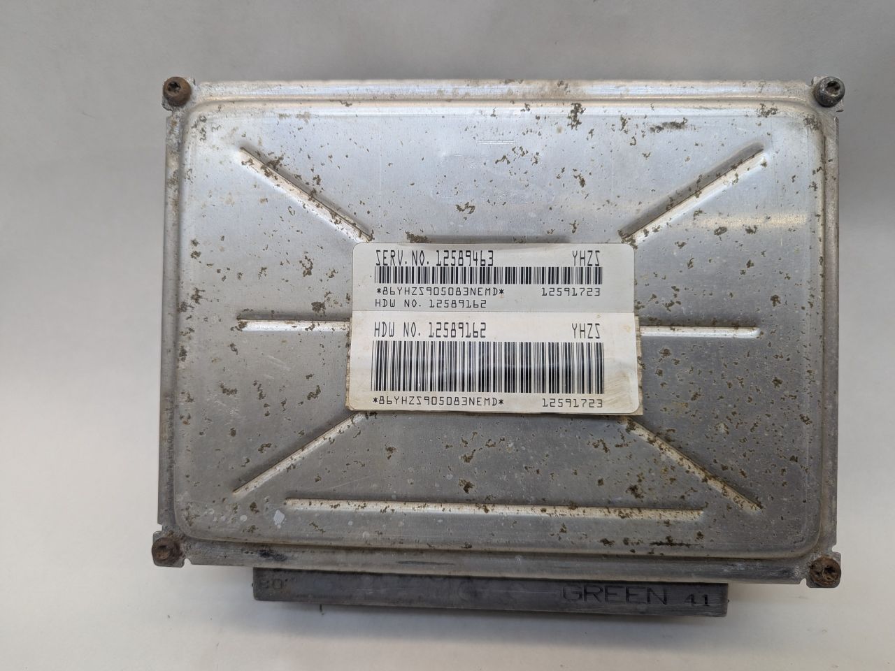 VIN Programmed Engine Computer PCM ECM ECU 12589463 Fits 2004-2007 Silverado