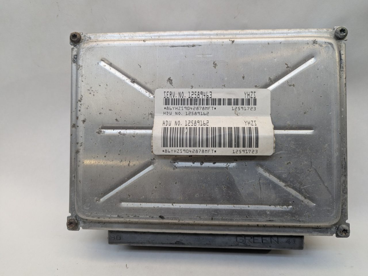 Engine Computer PCM ECM ECU GM 12589463 VIN Programmed Fits 2003-2006 Tahoe