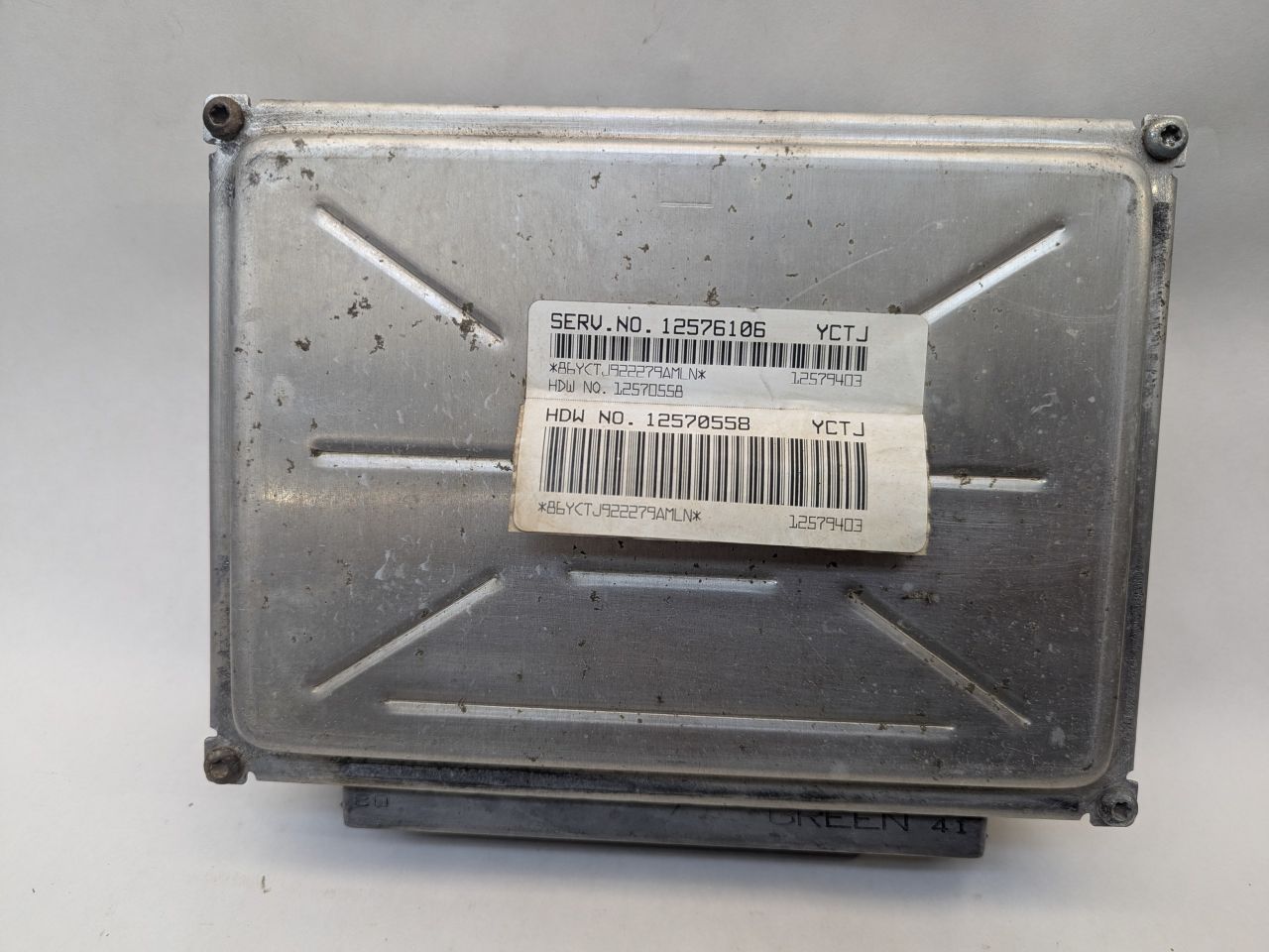 VIN Programmed Engine Computer PCM ECM ECU 12576106 Fits 2003 Silverado
