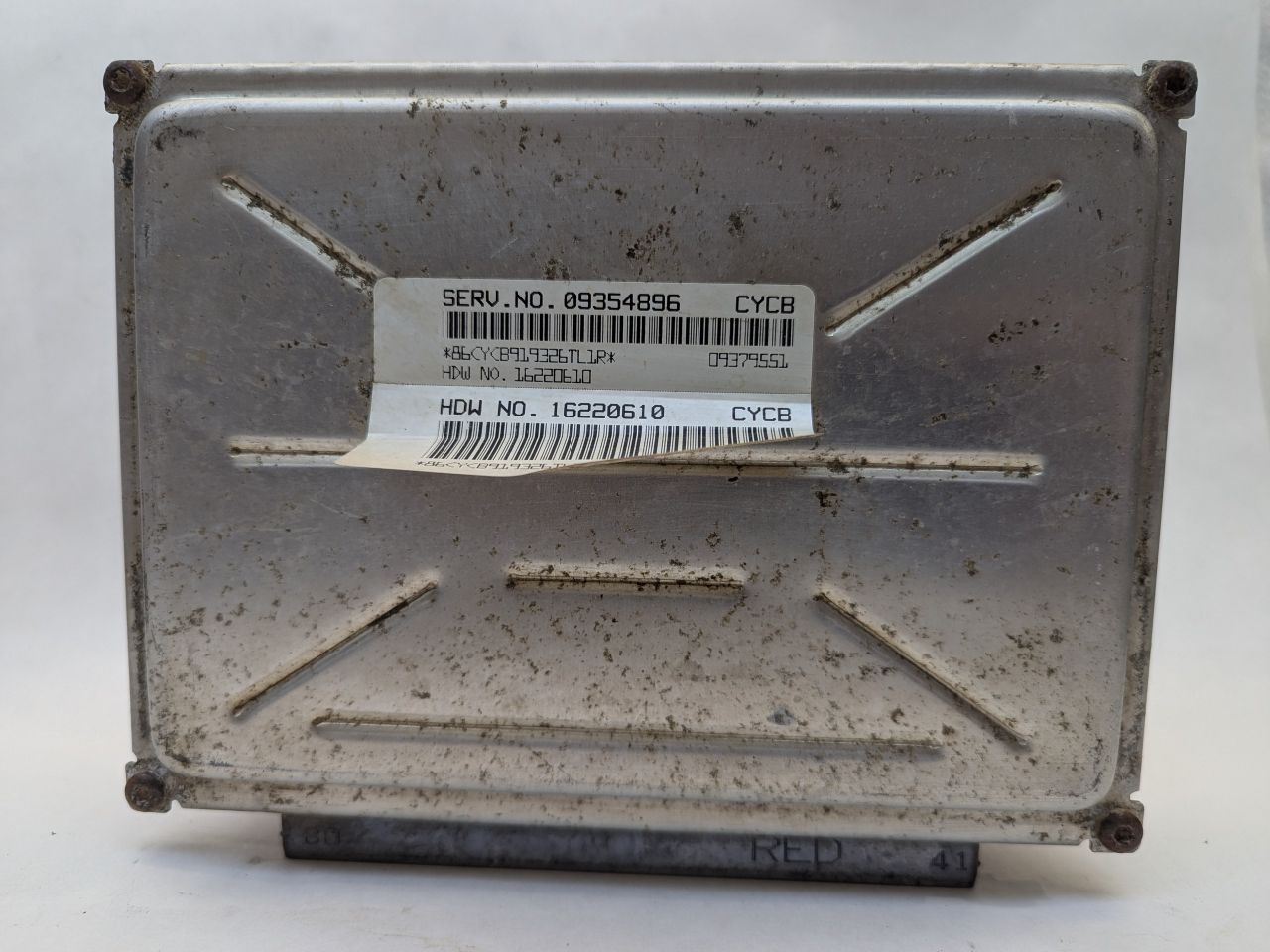 VIN Programmed Engine Computer PCM ECM ECU 09354896 Fits 1999-2000 Silverado