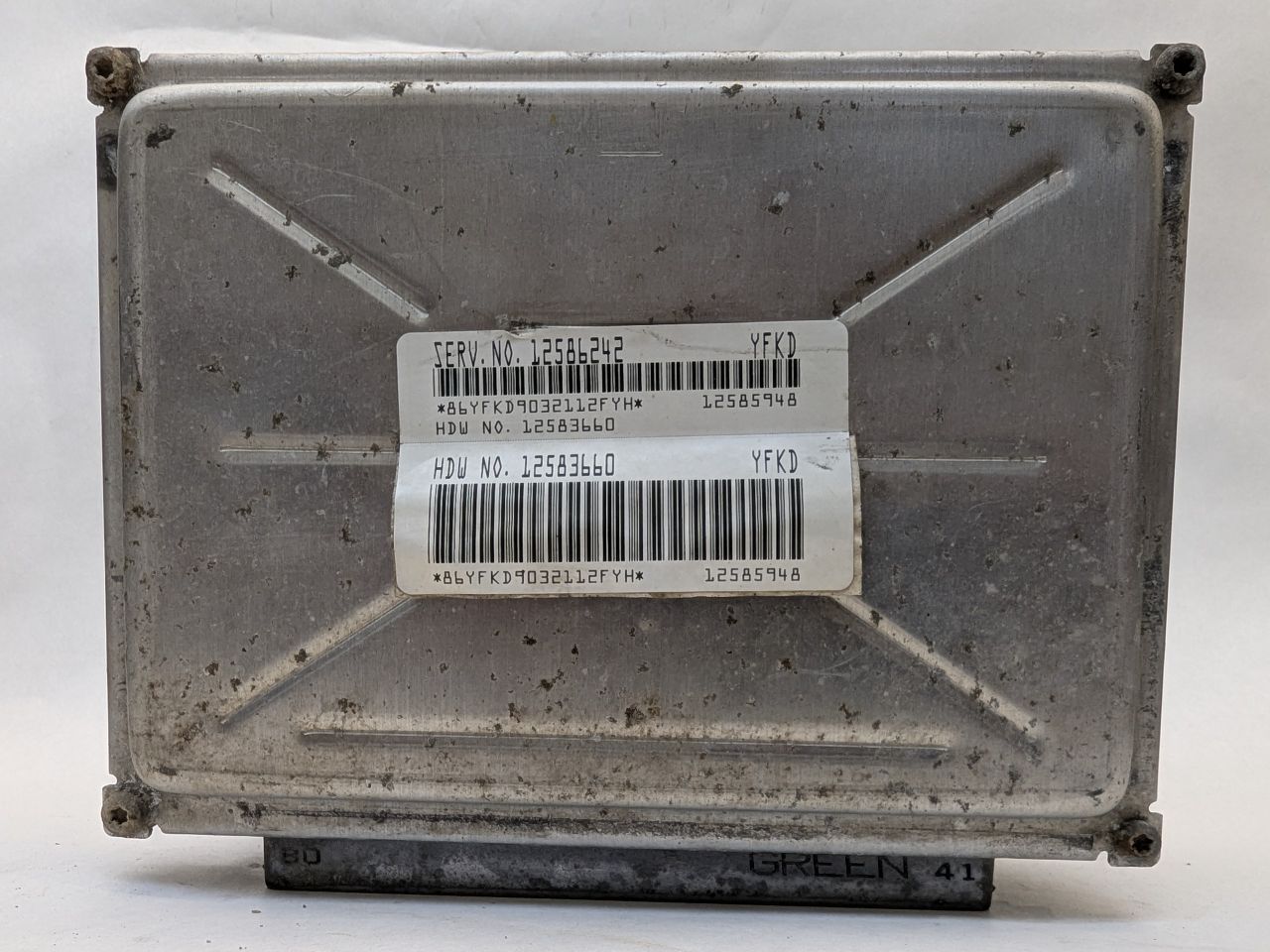 VIN Programmed Engine Computer PCM ECM ECU 12586242 Fits 2004 Suburban
