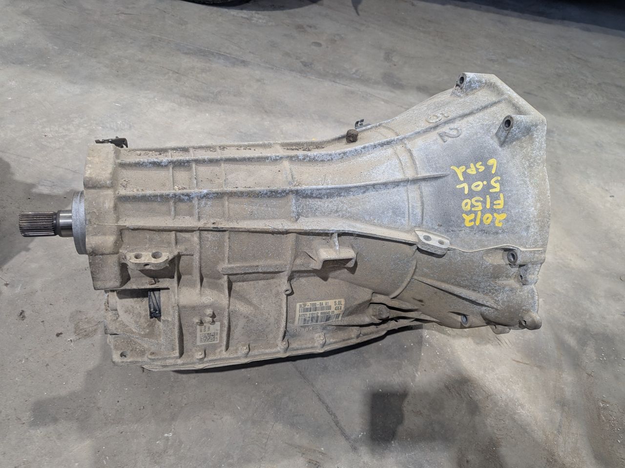 Transmission Automatic 6-Speed 6R80 4x4 Fits 2011-2014 Ford F150