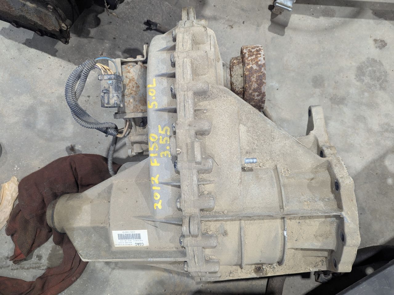 Transfer Case Electronic 3-Mode Fits 2012-2014 Ford F150