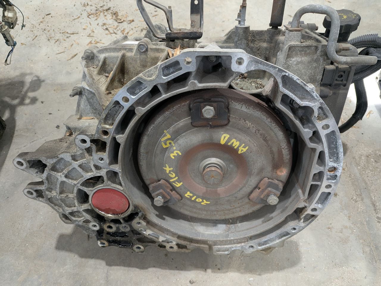 Transmission Automatic 6-Speed AWD 3.5L NA Fits 2009-2012 Flex