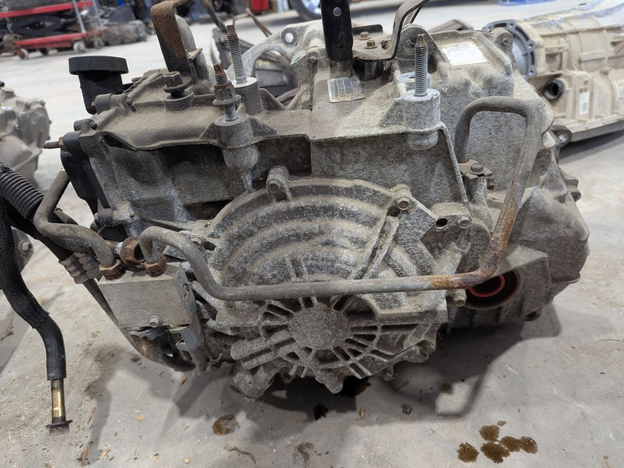 Transmission Automatic 6-Speed AWD 3.5L NA Fits 2009-2012 Flex