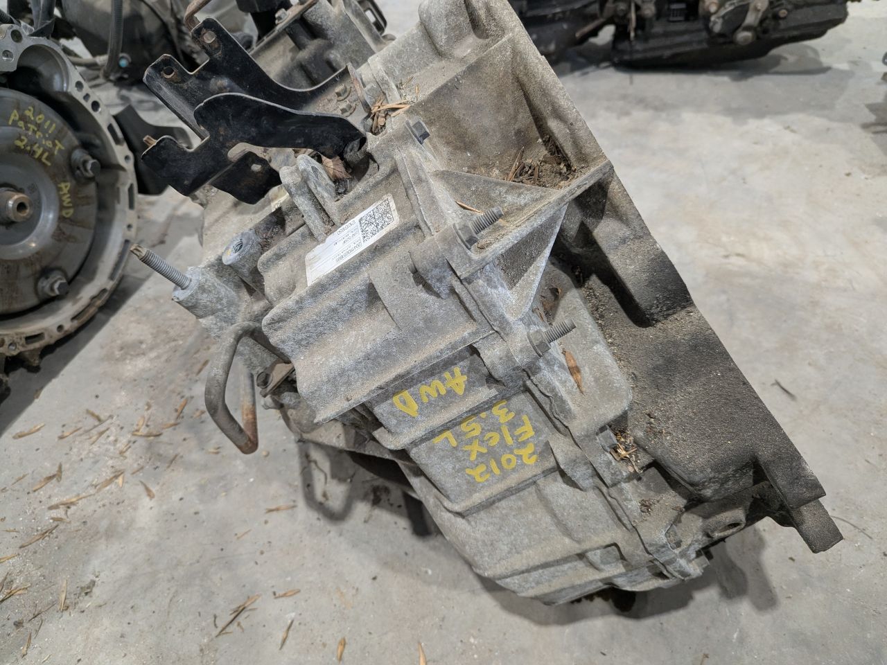 Transmission Automatic 6-Speed AWD 3.5L NA Fits 2009-2012 Flex