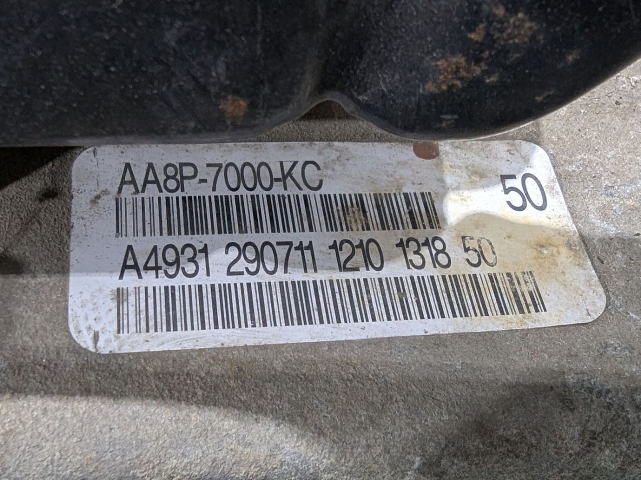 Transmission Automatic 6-Speed AWD 3.5L NA Fits 2009-2012 Flex