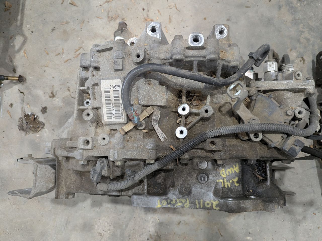 Transmission 2.4L CVT AWD Fits 2011-2017 Patriot