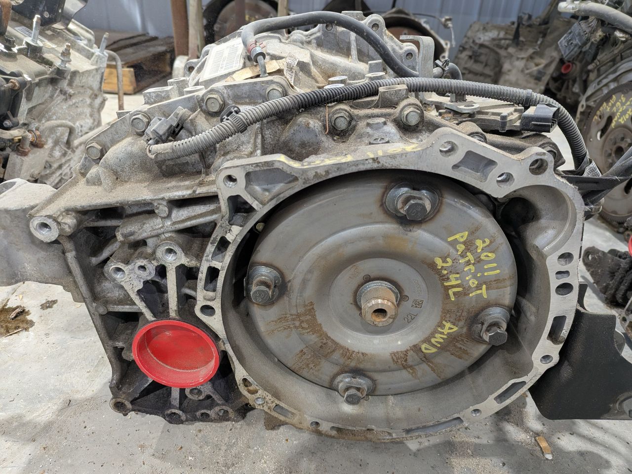 Transmission 2.4L CVT AWD Fits 2011-2017 Patriot