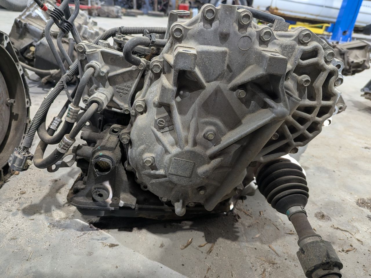 Transmission 2.4L CVT AWD Fits 2011-2017 Patriot