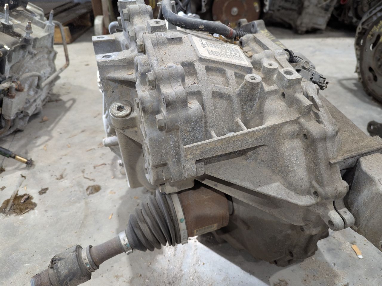 Transmission 2.4L CVT AWD Fits 2011-2017 Patriot
