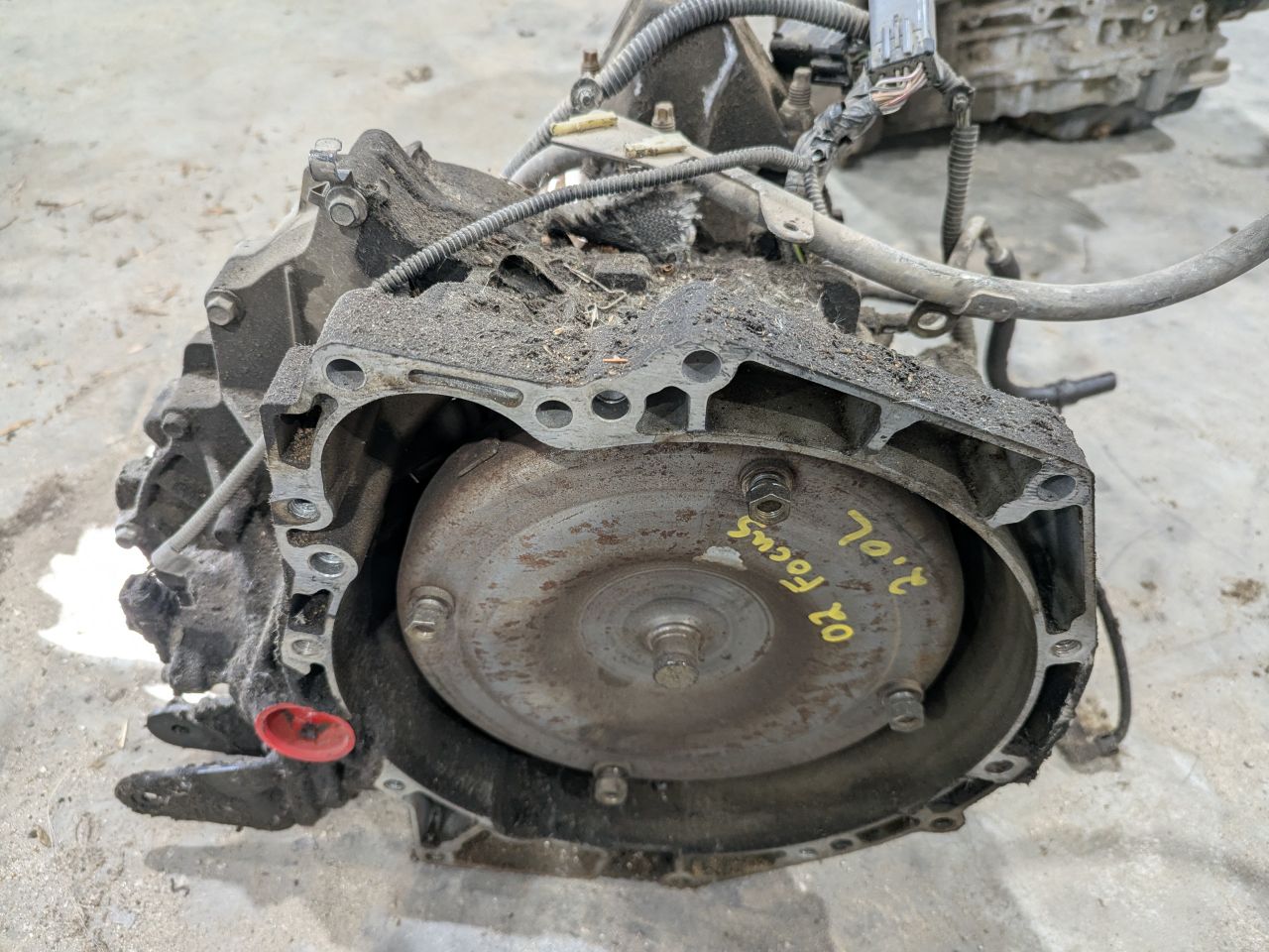 Transmission 2.0L DOHC Zetec Automatic 4-Speed Fits 2001-2003 Focus