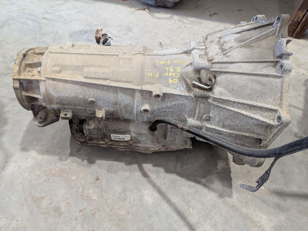Transmission 5.3L Automatic 6-Speed 4x4 Fits 2009 Silverado 1500