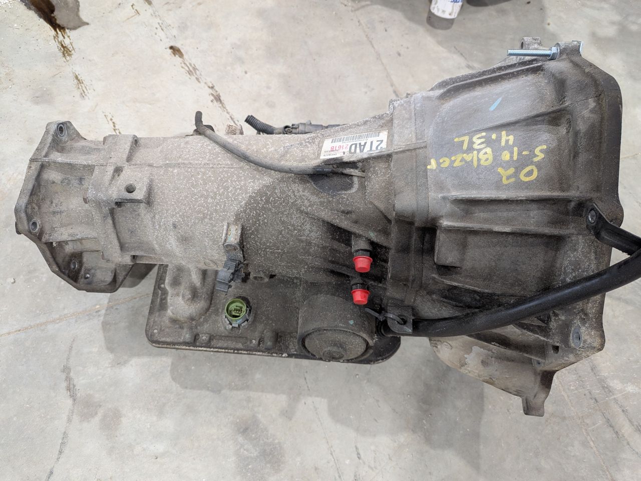 Transmission 4.3L Automatic 4-Speed 4L60E 4x4 Fits 2002 Blazer S10/Jimmy S15