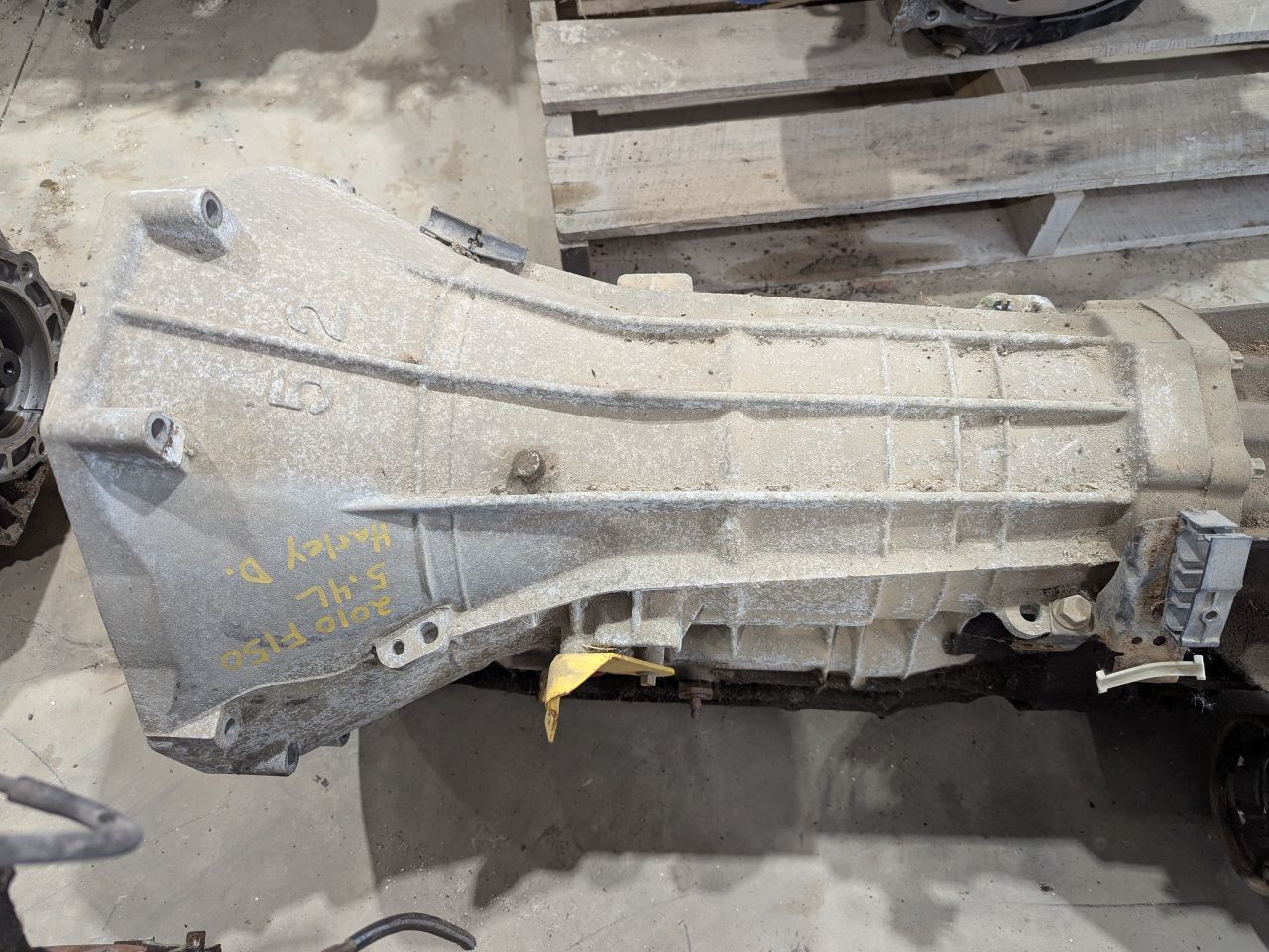 Transmission 5.4L Automatic 6-Speed 6R80 4x4 Fits 2010 Ford F150