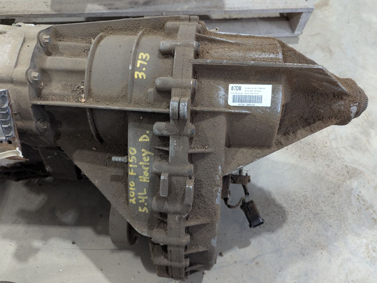 Transfer Case 5.4L Harley-Davidson AWD Single SPD Fits 2010-2011 Ford F150