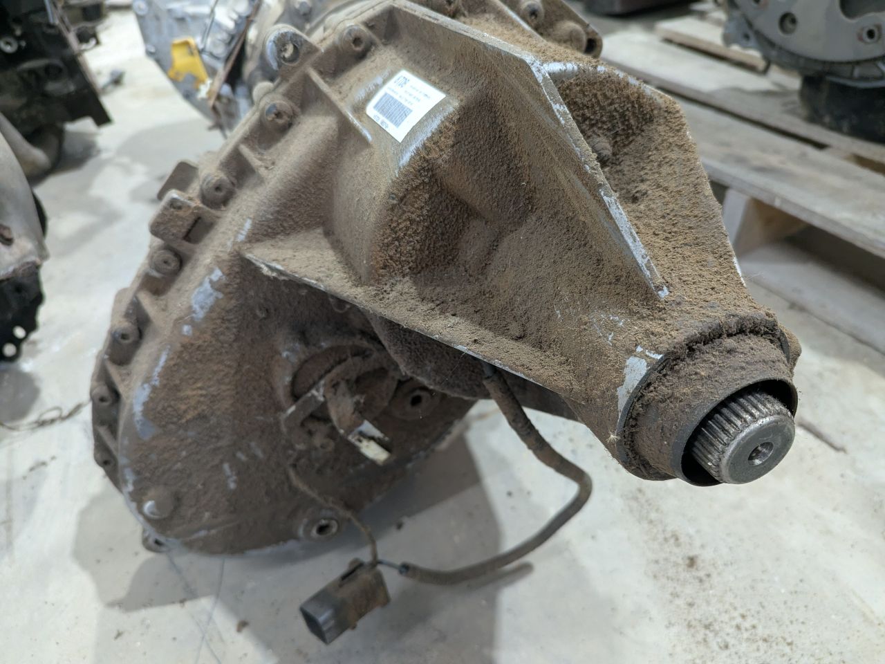 Transfer Case 5.4L Harley-Davidson AWD Single SPD Fits 2010-2011 Ford F150