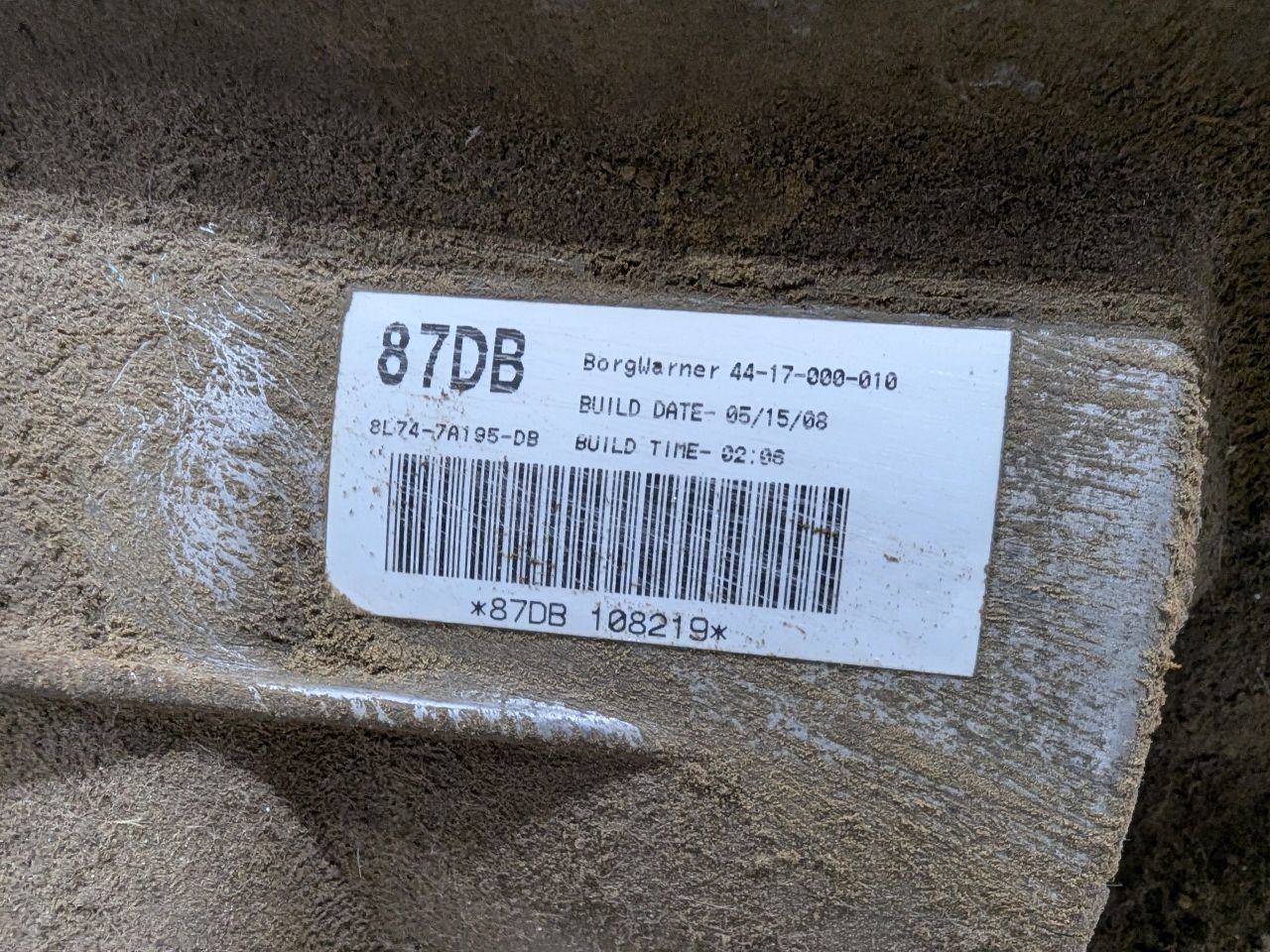 Transfer Case 5.4L Harley-Davidson AWD Single SPD Fits 2010-2011 Ford F150