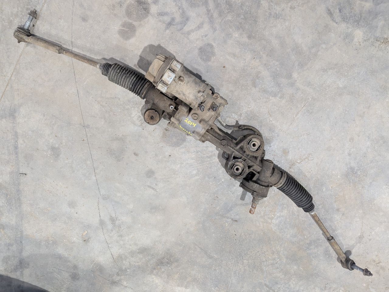 Steering Rack/Sector Electric 4x4 Crew 5'9" Bed Fits 2014-2015 Silverado 1500