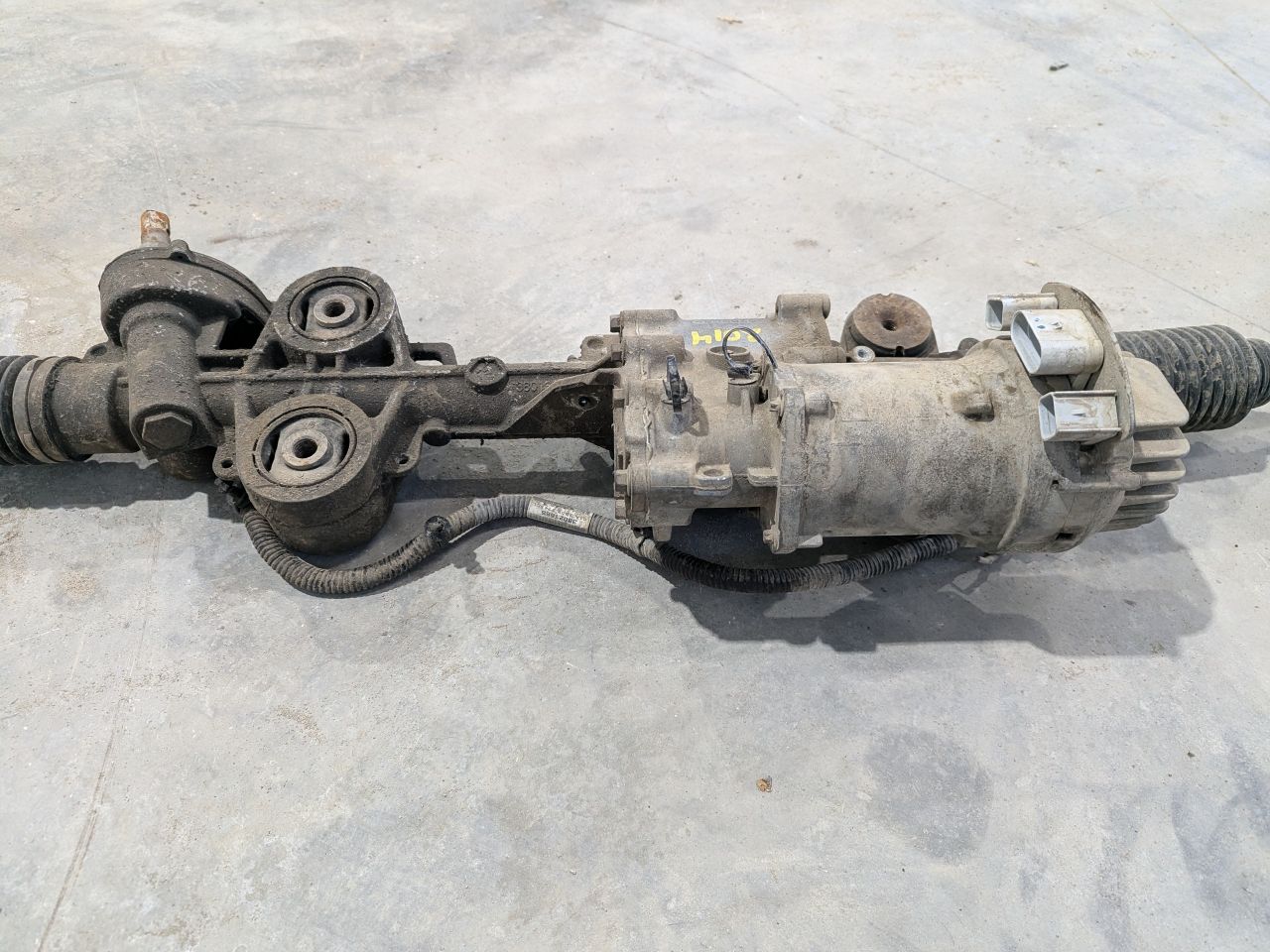 Steering Rack/Sector Electric 4x4 Crew 5'9" Bed Fits 2014-2015 Silverado 1500