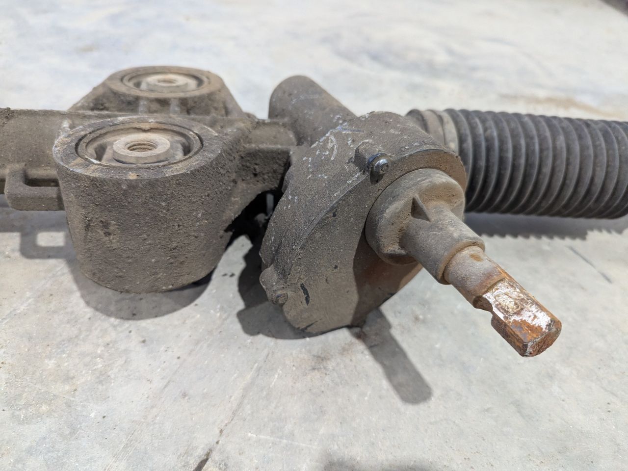Steering Rack/Sector Electric 4x4 Crew 5'9" Bed Fits 2014-2015 Silverado 1500