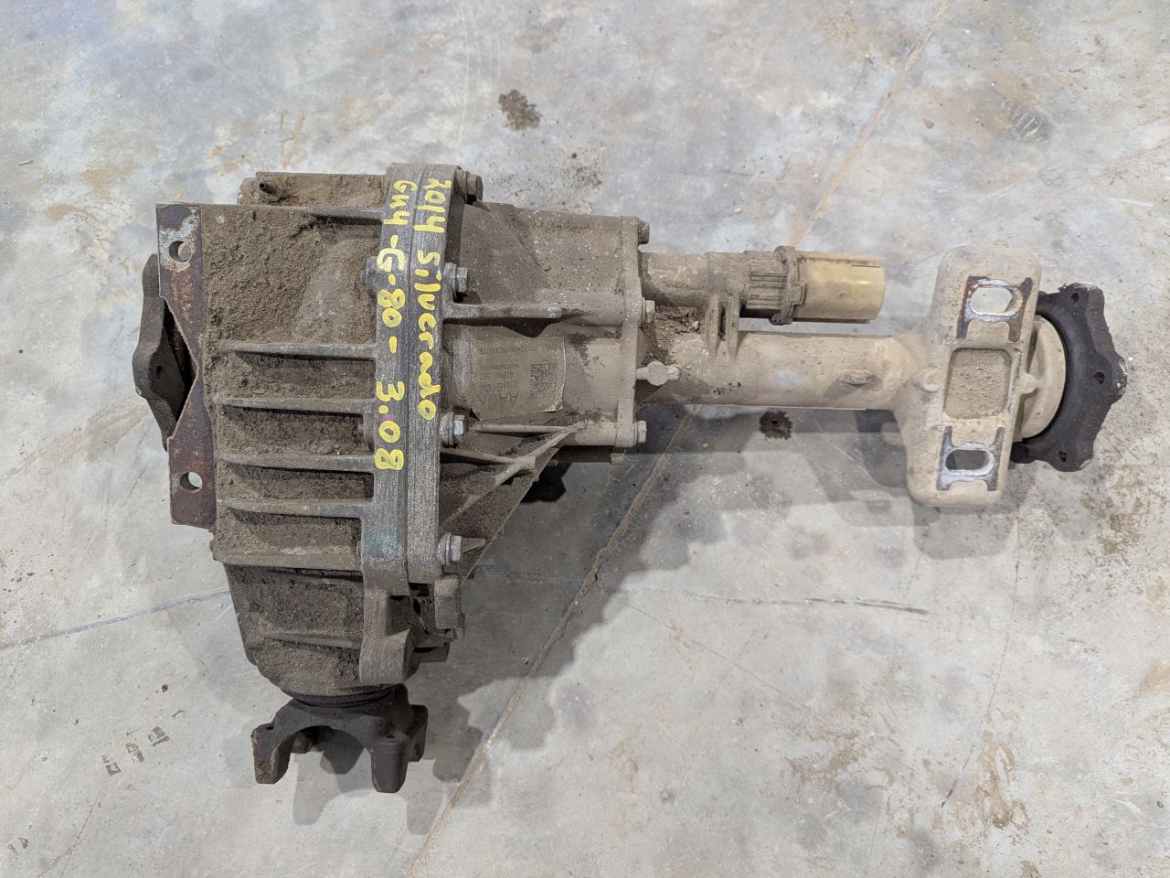 Carrier Assembly Front 3.08 GU4 Check ID # Fits 2014-2018 Silverado 1500