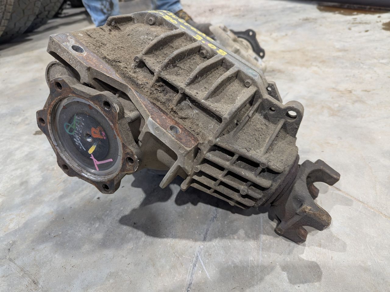 Carrier Assembly Front 3.08 GU4 Check ID # Fits 2014-2018 Silverado 1500