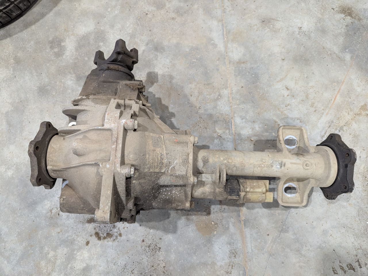 Carrier Assembly Front 3.08 GU4 Check ID # Fits 2014-2018 Silverado 1500