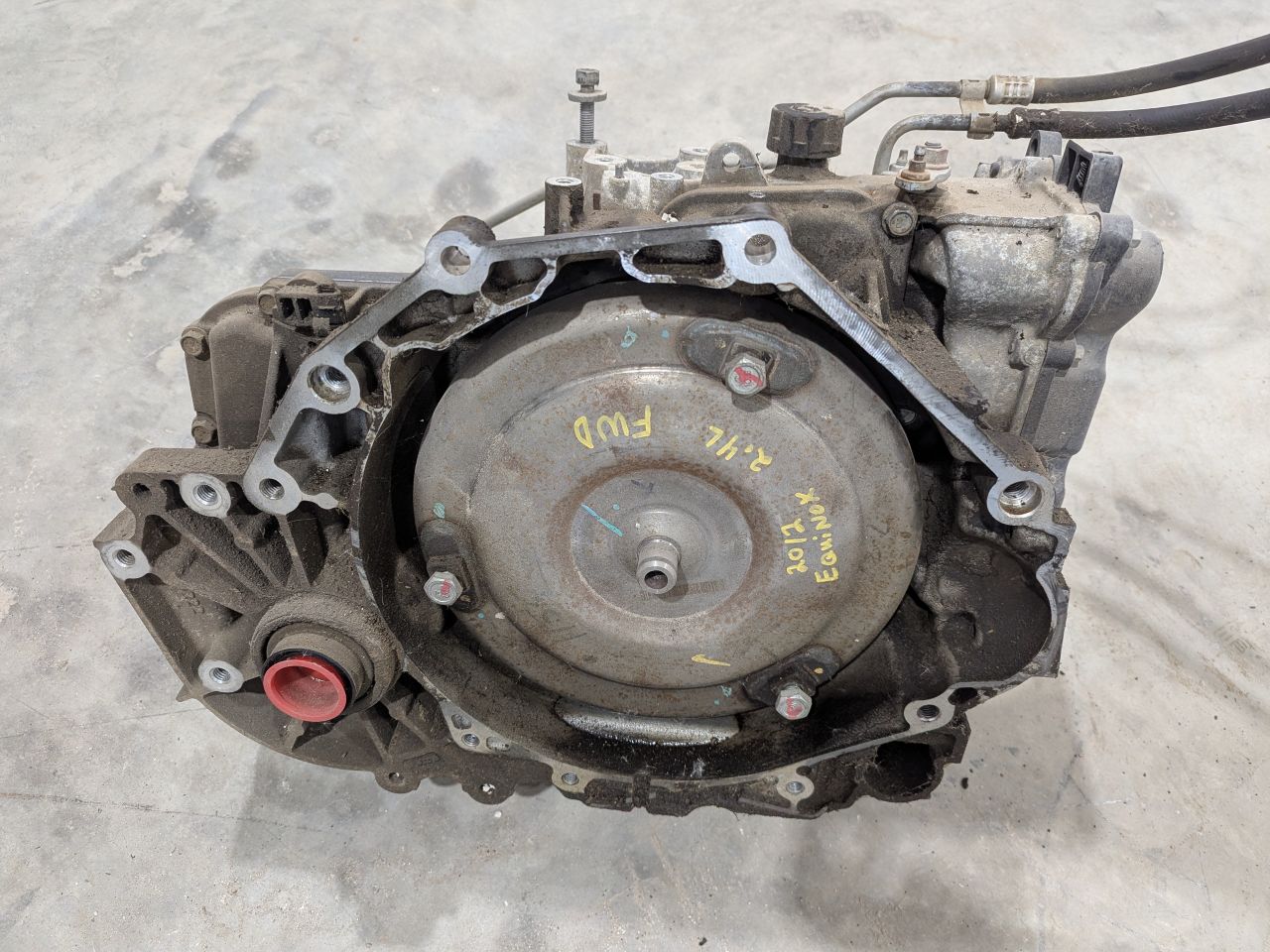 Transmission 2.4L Automatic 6-Speed FWD Fits 2012 Equinox
