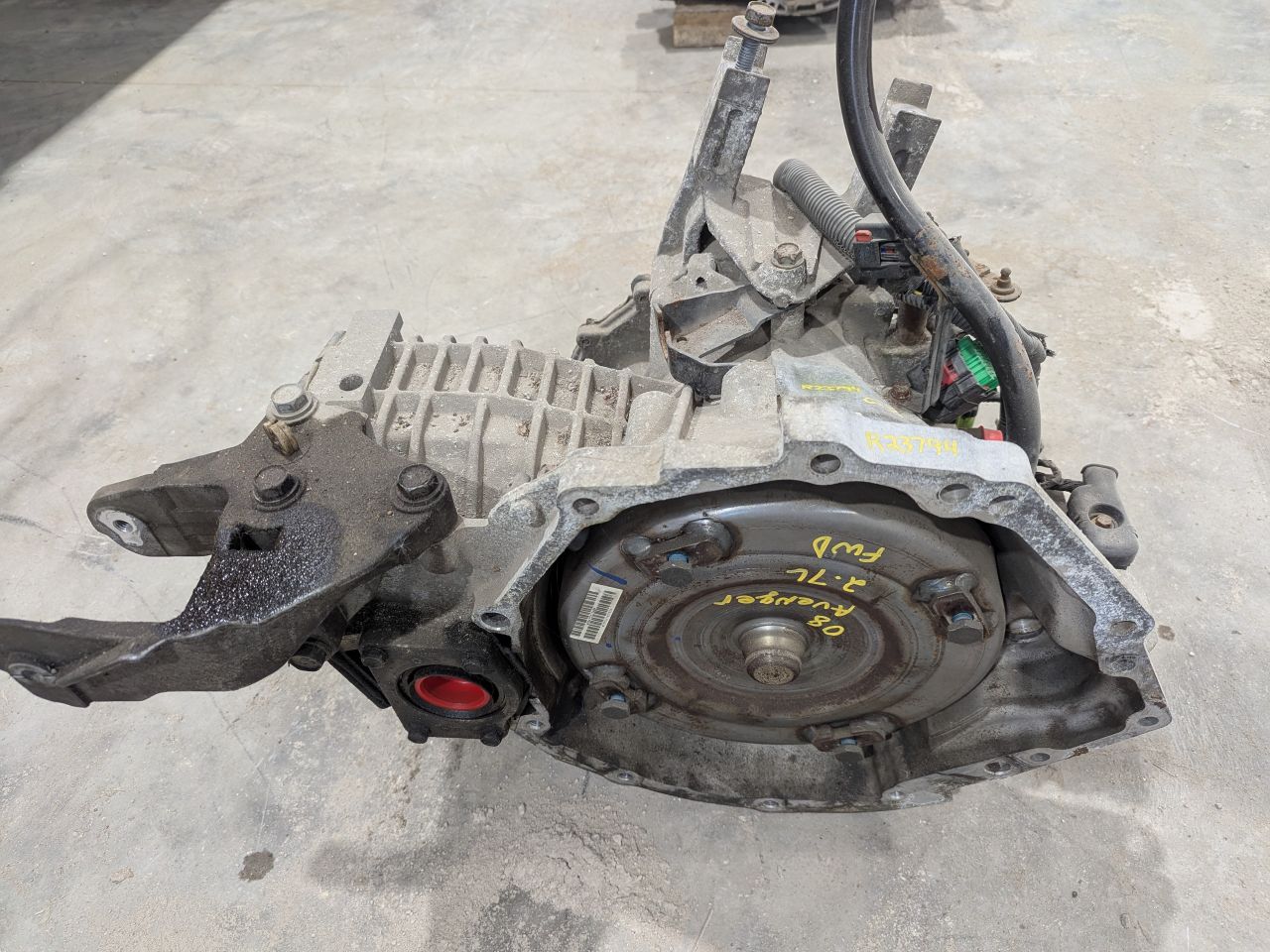 Transmission 2.7L V6 Automatic 4-Speed Fits 2008 Avenger