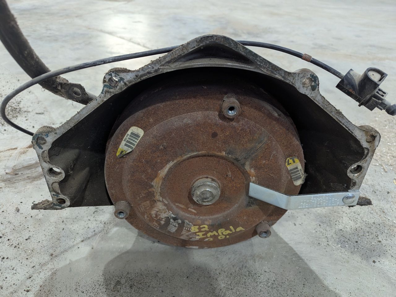 Transmission 229 V6 TH350 RWD Chevy Bell Pattern Fits 1980-1983 Impala