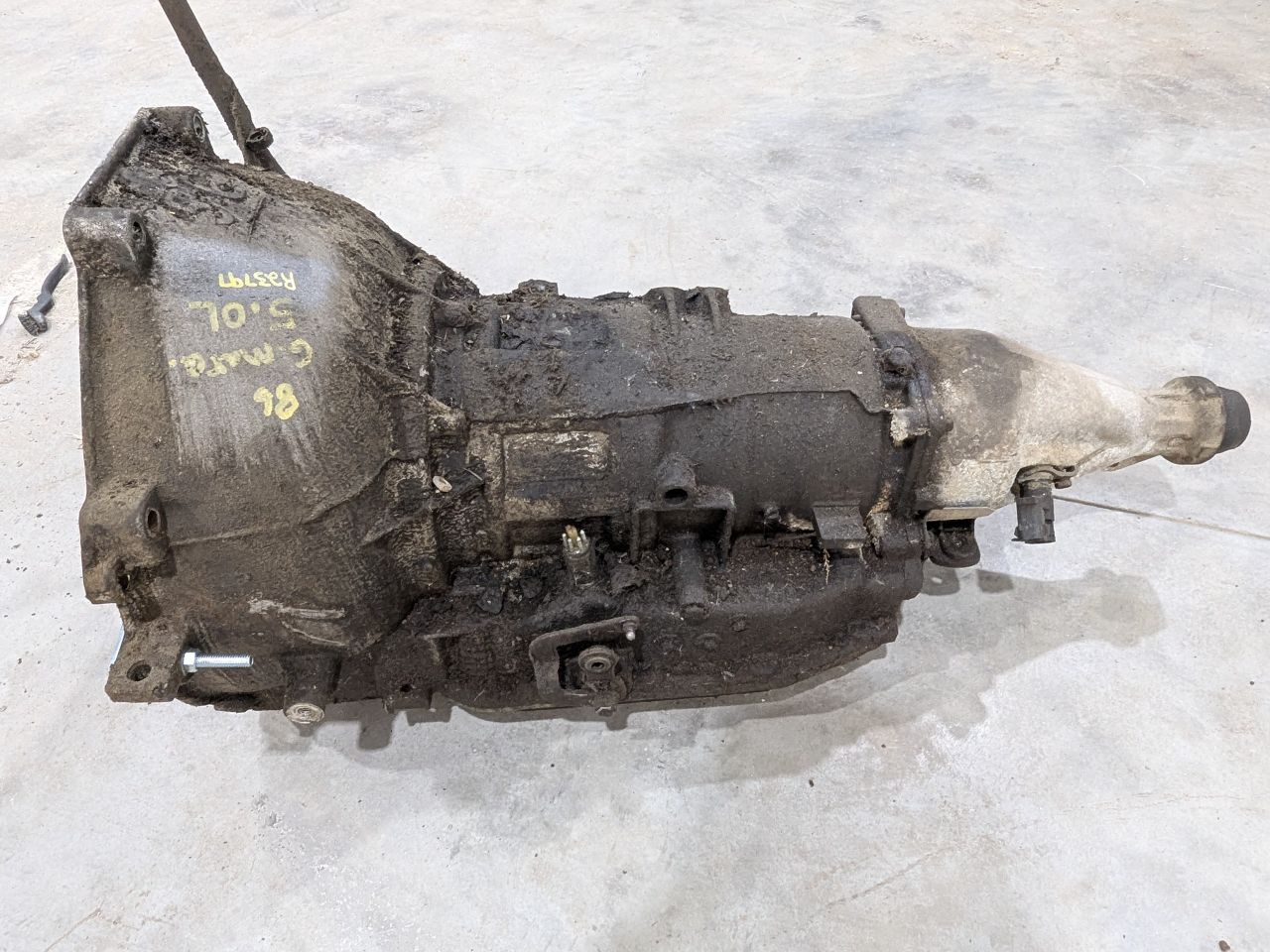 Transmission 5.0L Automatic 4-Speed AOD Fits 1980-1987 Grand Marquis